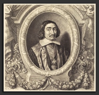 Grégoire Huret (French, 1606 - 1670), Chancellor Pierre Seguier, engraving on laid paper