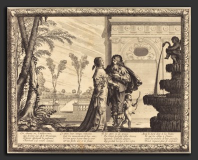 Abraham Bosse (French, 1602 - 1676), Adolescence, 1636, engraving and etching