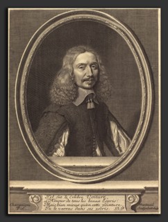 Robert Nanteuil after Philippe de Champaigne (French, 1623 - 1678), Vincent Voiture, 1649,