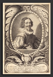 Balthasar Moncornet after Michel Lasne (French, c. 1600 - 1668), Jacques Callot, etching
