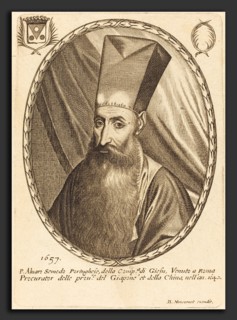 Balthasar Moncornet (French, c. 1600 - 1668), Aluaso Semedo, 1657, engraving on laid paper