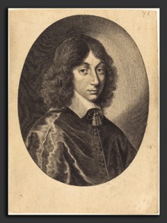 Balthasar Moncornet after Luggert van Anse (French, c. 1600 - 1668), Armand de Bourbon, engraving