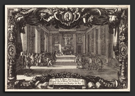 Jean Lepautre (French, 1618 - 1682), Title Page, etching