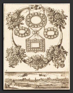 FranÃ§ois Le Febvre (French, active 1635-1657), Paris, probably 1665, engraving