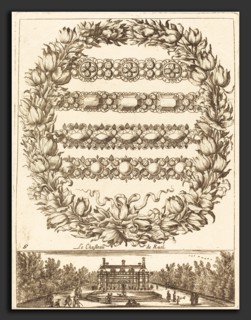 FranÃ§ois Le Febvre (French, active 1635-1657), Le chasteau de Ruel, probably 1665, engraving