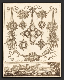 FranÃ§ois Le Febvre (French, active 1635-1657), La chasse royalle, probably 1665, engraving