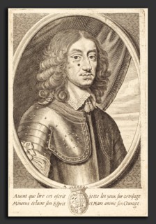 Michel Lasne (French, 1590 or before - 1667), FranÃ§ois de Beauvillier, in or before 1656,