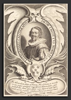Michel Lasne (French, 1590 or before - 1667), Jacques Callot, engraving