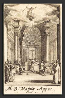 Jacques Callot (French, 1592 - 1635), The Martyrdom of Saint Matthias, c. 1634-1635, etching