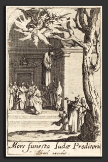 Jacques Callot (French, 1592 - 1635), The Death of Judas, c. 1634-1635, etching