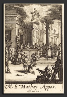 Jacques Callot (French, 1592 - 1635), The Martyrdom of Saint Matthew, c. 1634-1635, etching