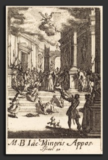 Jacques Callot (French, 1592 - 1635), The Martyrdom of Saint James Minor, c. 1634-1635, etching