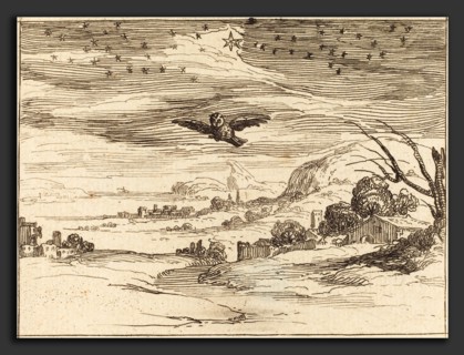 Jacques Callot (French, 1592 - 1635), Dawn, etching
