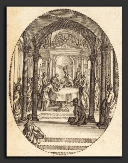 Jacques Callot (French, 1592 - 1635), The Circumcision, c. 1631, etching