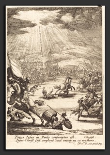 Jacques Callot (French, 1592 - 1635), The Conversion of Saint Paul, etching