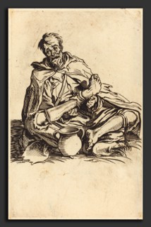 Jacques Callot (French, 1592 - 1635), The Sick Man, c. 1622, etching