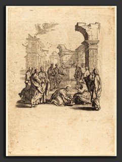 Jacques Callot (French, 1592 - 1635), Christ Washing the Feet of the Apostles, c. 1624-1625,