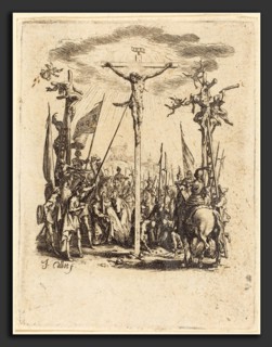 Jacques Callot (French, 1592 - 1635), The Crucifixion, c. 1624-1625, etching