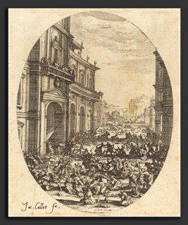 Jacques Callot (French, 1592 - 1635), The Massacre of the Innocents, c. 1622, etching