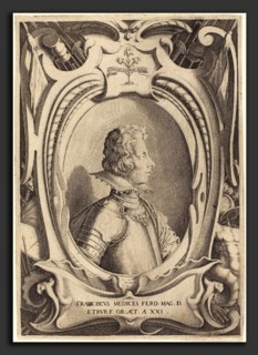 Jacques Callot (French, 1592 - 1635), Francesco de' Medici, probably 1614, engraving