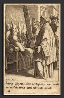 Jacques Callot after Matteo Rosselli (French, 1592 - 1635), Antonio Zingano, 1619, engraving