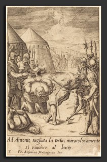 Jacques Callot after Donato Mascagni (French, 1592 - 1635), The Decapitated, 1619, engraving