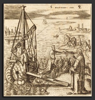 Léonard Gaultier (French, 1561 - 1641), Follow Me and I will Make You Fishers of Men, probably c.
