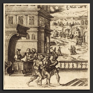 Léonard Gaultier (French, 1561 - 1641), Parable of the Talents  (The Worthless Servant Cast into