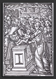La présentation au Temple