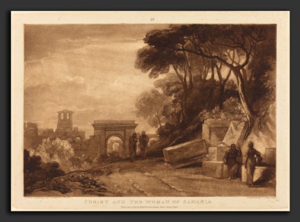 Joseph Mallord William Turner and Samuel William Reynolds I (British, 1775 - 1851), The Woman of