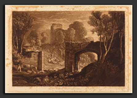 Joseph Mallord William Turner and Samuel William Reynolds I (British, 1775 - 1851), East Gate,