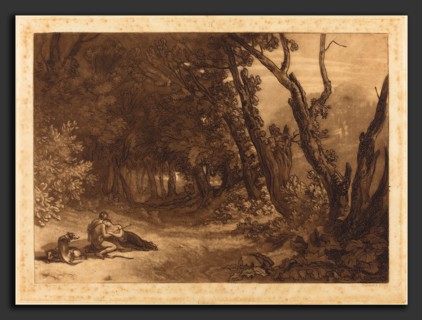 Joseph Mallord William Turner and George Clint (British, 1770 - 1854), Procris and Cephalus,