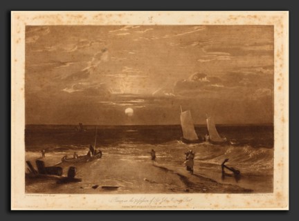 Joseph Mallord William Turner and W.T. Annis and  J.C. Easling (British, active early 19th