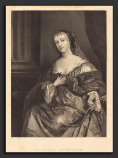 Charles Rolls after Sir Peter Lely (British, active first half 19th century), La Belle Hamilton,