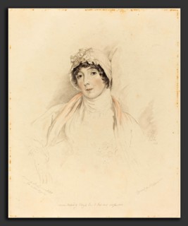 Frederick Christian Lewis I after Sir Thomas Lawrence (British, 1779 - 1856), Lucy Lawrence, 1831,