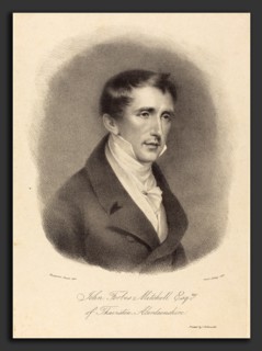 M. Gauci after John James Masquerier (British (?), active c. 1810-1846), John Forbes Mitchell,