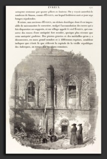 Richard Parkes Bonington (British, 1802 - 1828), Eglise de Saint-Taurin, Evreux, 1824, lithograph