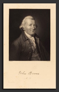James Thomson after John Donaldson (British, 1789 - 1850), John Brown, M.D., published 1839,