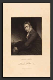 John Henry Robinson after Sir William Beechey (British, 1796 - 1871), Sir David Wilkie, R.A.,