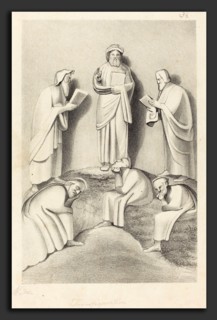 W. Walton after John Flaxman (British (?), active 19th century), The Transfiguration, published