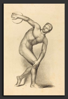 James William Giles after John Flaxman (Scottish, 1801 - 1870), Discobulus, by Myron, published