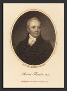 Samuel Freeman after William John Newton (British, 1773 - 1857), Robert Thornton, M.D., published