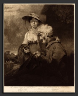William Ward after William Owen (British, 1766 - 1826), The Blind Beggar of Bednall Green, 1804,