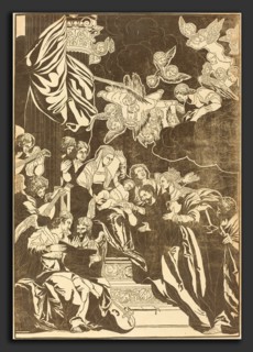 John Baptist Jackson after Veronese (English, 1701 - c. 1780), The Mystic Marriage of Saint