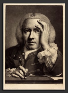 Thomas Frye (Irish, 1710 - 1762), Self-Portrait, 1760, mezzotint on laid paper