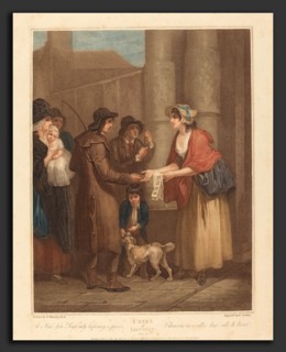 Anthony Cardon after Francis Wheatley (British, 1772 - 1813), A New Love Song Only a Ha'Penny a