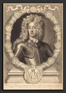 John Smith after Sir Godfrey Kneller (active early 19th century), John, Earl of Mar, Lord Erskine,