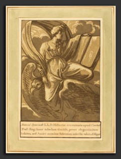 John Skippe after Parmigianino (British, 1742 - 1812), Saint John the Evangelist, 1771, chiaroscuro