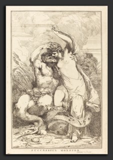 John Hamilton Mortimer (British, 1740 - 1779), Successful Monster, 1778, etching