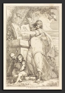 John Hamilton Mortimer (British, 1740 - 1779), Comedy, 1778, etching